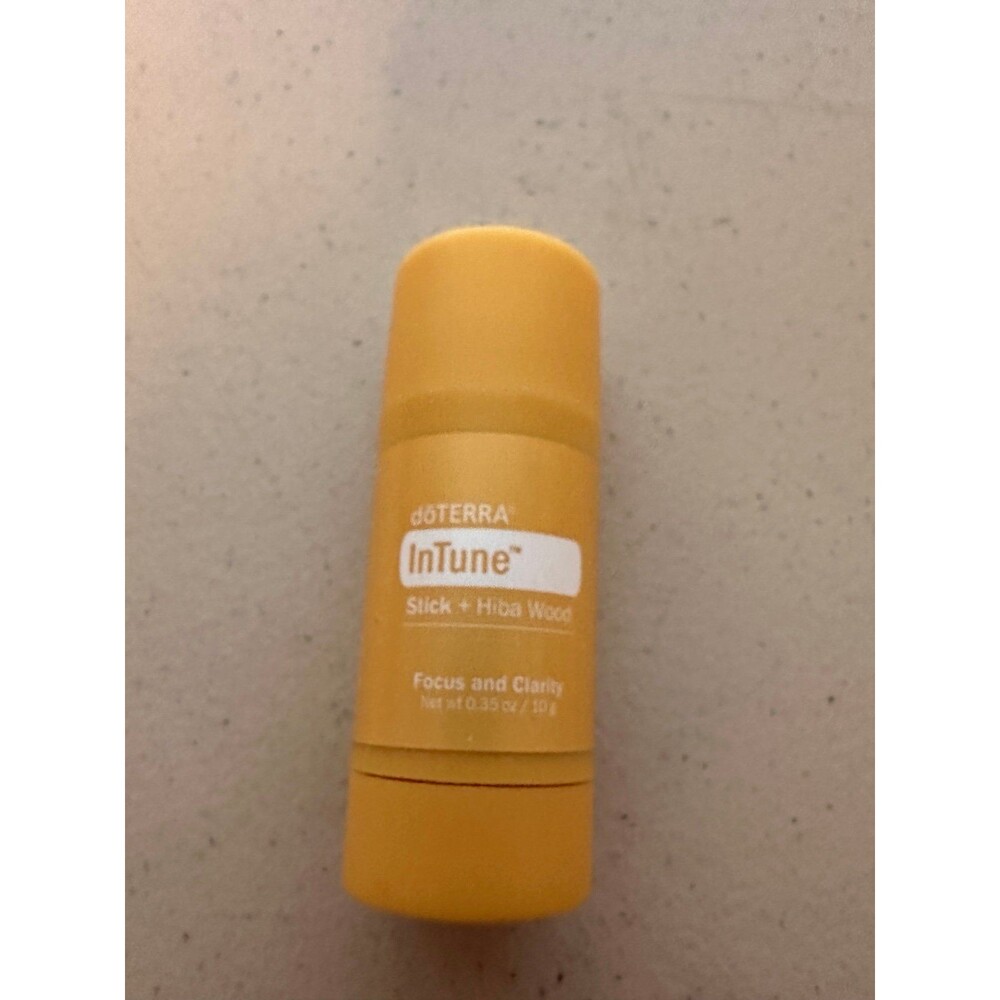 doTERRA InTune Stick + Hiba Wood — NEW 2026 Focus